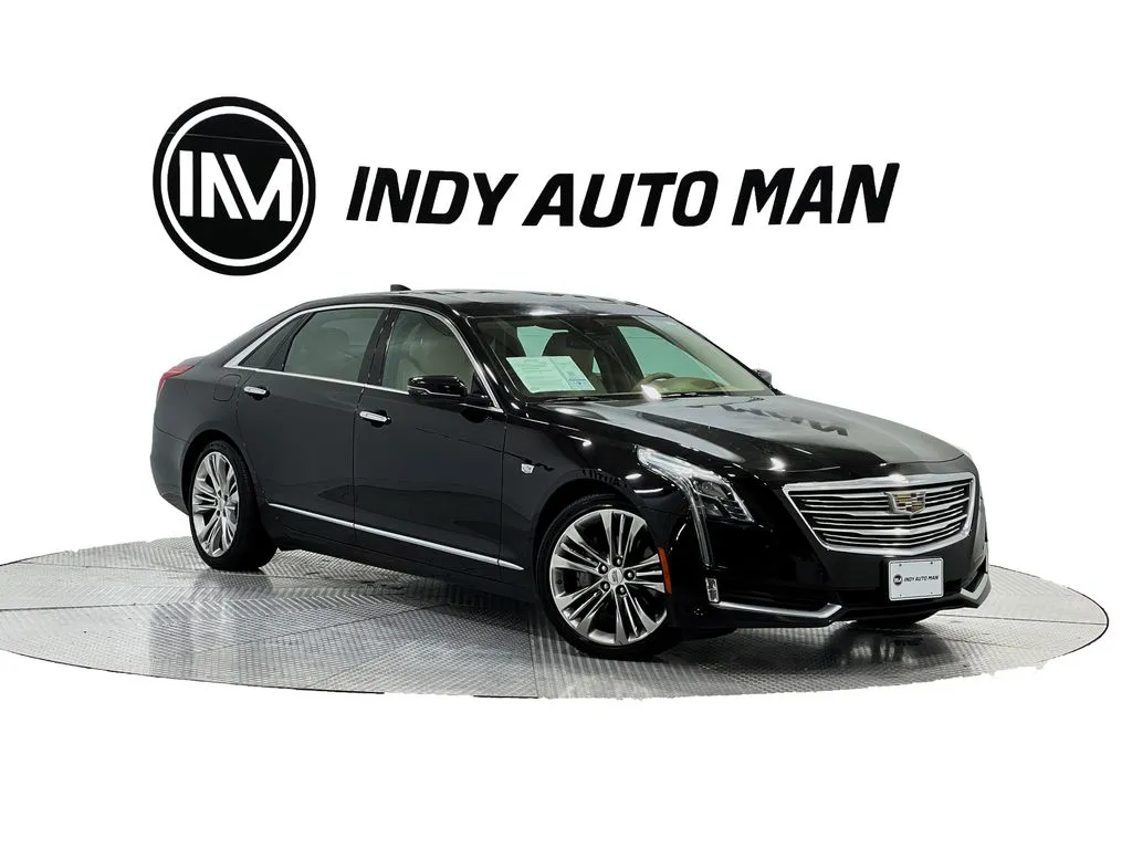 2016 Cadillac CT6 3.0L Twin Turbo Platinum
