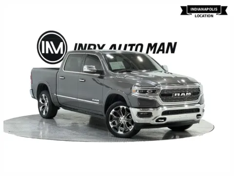 Gray 2019 Ram 1500 Limited for sale in Indianapolis, IN