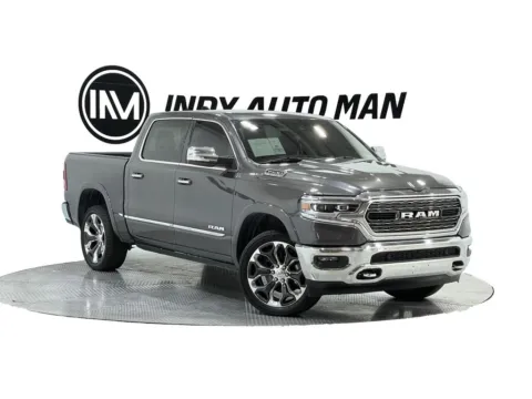 Gray 2019 Ram 1500 Limited for sale in Indianapolis, IN