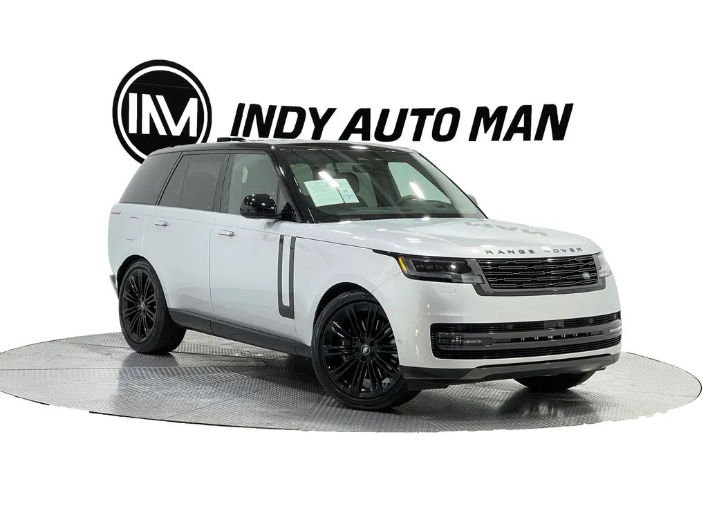Silver 2024 Land Rover Range Rover SE for sale in Indianapolis, IN