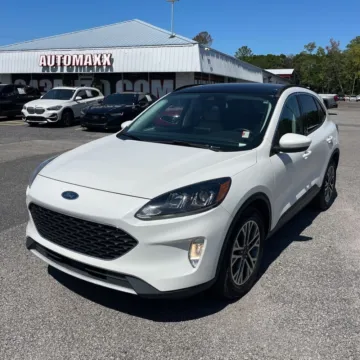 Photos of 2021 Ford Escape Hybrid SEL for sale in Indianapolis, IN at Indy Auto Man