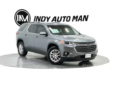 Gray 2020 Chevrolet Traverse LT 1LT for sale in Indianapolis, IN