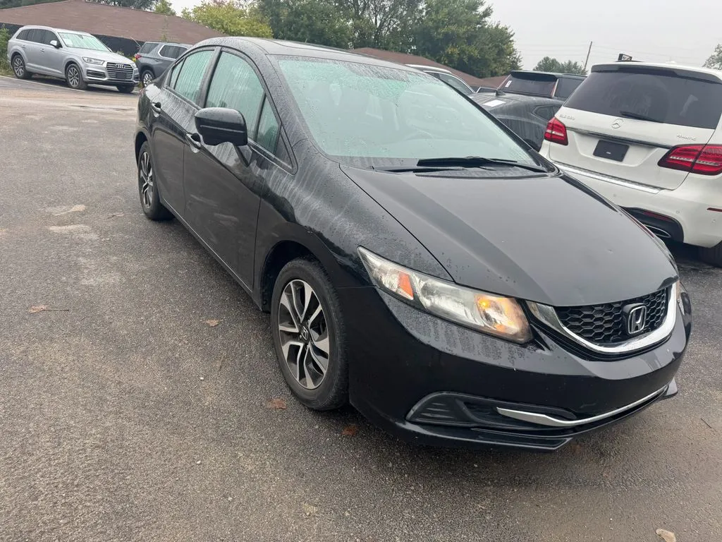 2015 Honda Civic EX