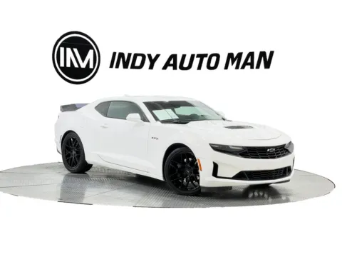 White 2022 Chevrolet Camaro LT1 for sale in Indianapolis, IN