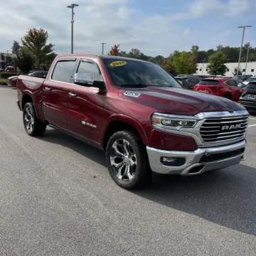 Red 2020 Ram 1500 Laramie Longhorn for sale in Indianapolis, IN