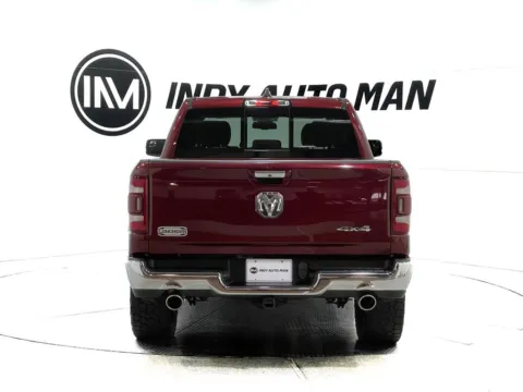 More photos of 2020 Ram 1500 Laramie Longhorn at Indy Auto Man, IN