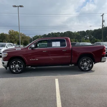 More photos of 2020 Ram 1500 Laramie Longhorn at Indy Auto Man, IN