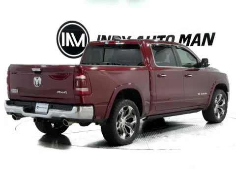 More photos of 2020 Ram 1500 Laramie Longhorn at Indy Auto Man, IN