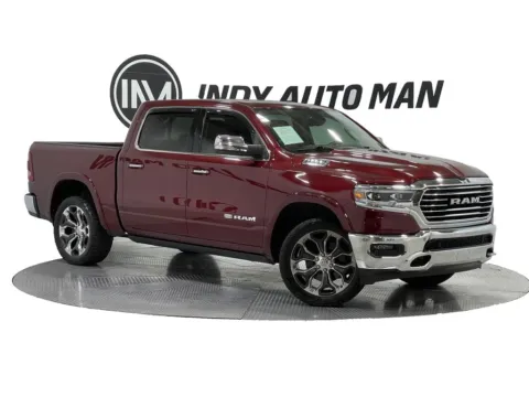 Red 2020 Ram 1500 Laramie Longhorn for sale in Indianapolis, IN