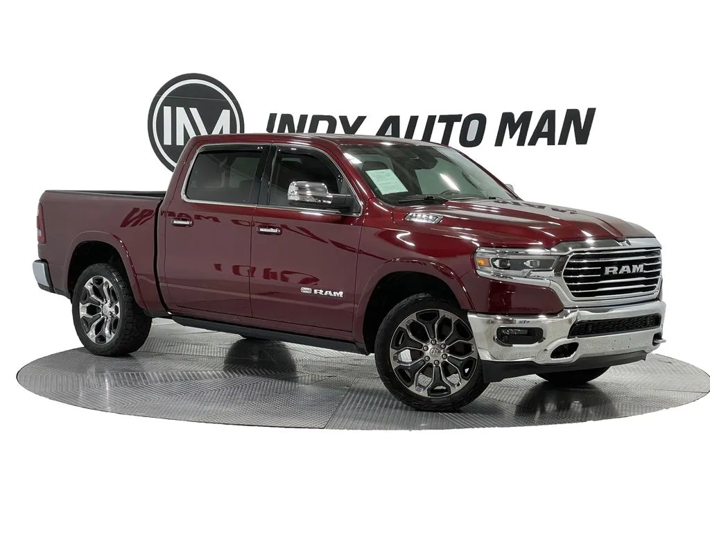 2020 Ram 1500 Laramie Longhorn
