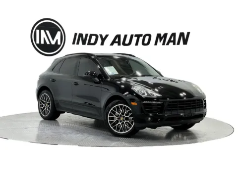 Black 2017 Porsche Macan S for sale in Indianapolis, IN