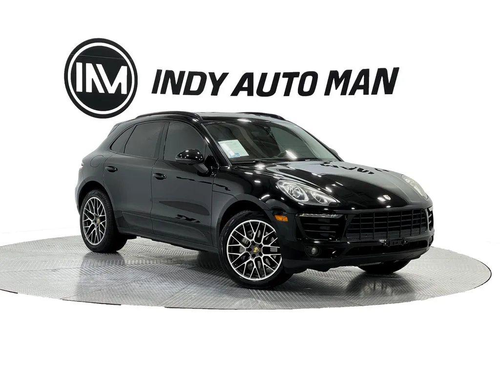 2017 Porsche Macan S