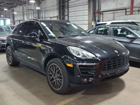 Black 2017 Porsche Macan S for sale in Indianapolis, IN