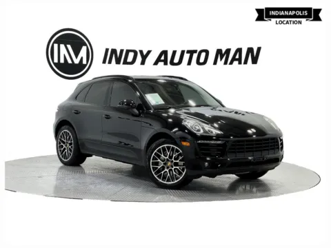 Black 2017 Porsche Macan S for sale in Indianapolis, IN