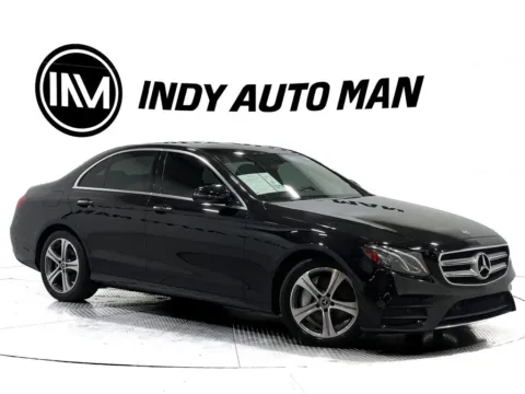 Photos of 2017 Mercedes-Benz E-Class E 300 4MATIC for sale in Indianapolis, IN at Indy Auto Man