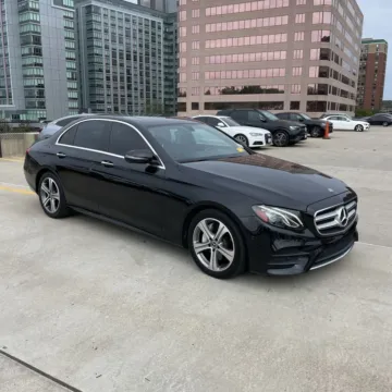 Black 2017 Mercedes-Benz E-Class E 300 4MATIC for sale in Indianapolis, IN