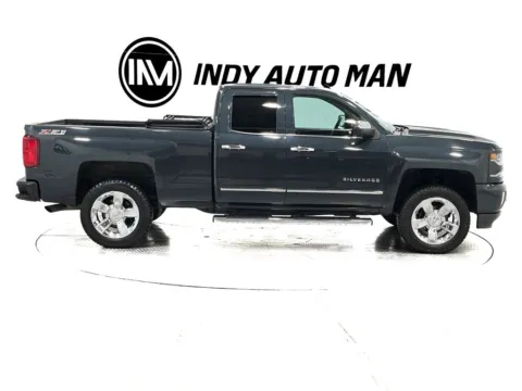 Another view of 2017 Chevrolet Silverado 1500 LTZ 2LZ for sale in Indianapolis, IN at Indy Auto Man