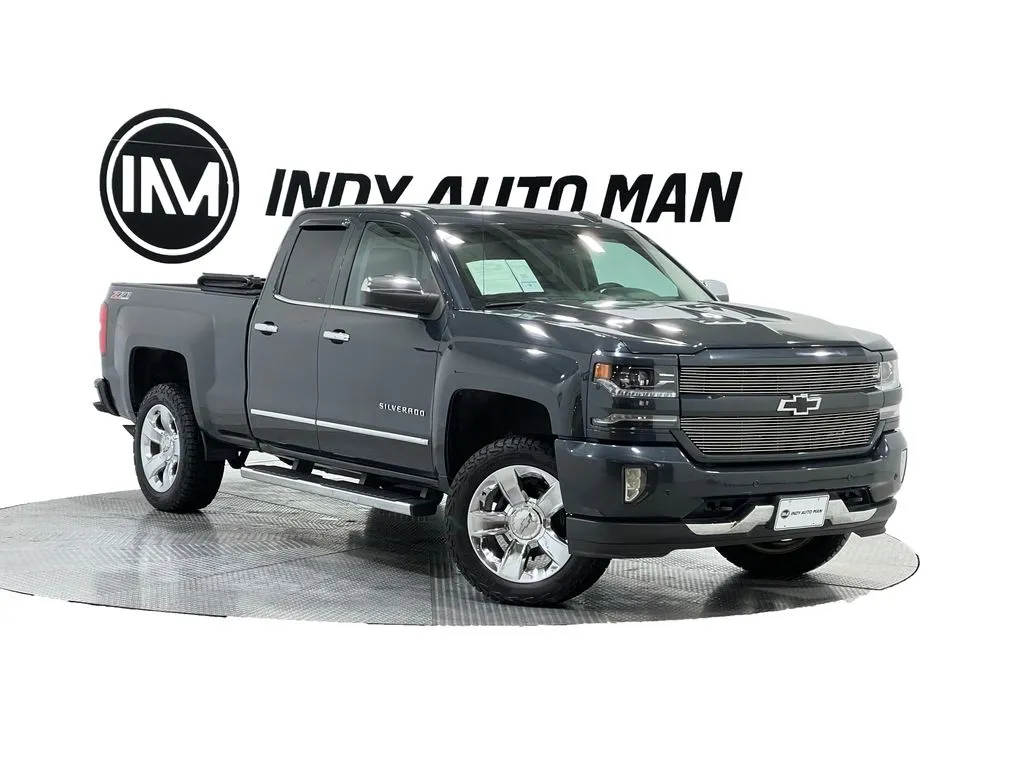 2017 Chevrolet Silverado 1500 LTZ 2LZ