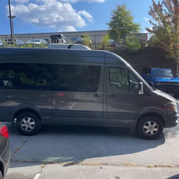Another view of 2018 Mercedes-Benz Sprinter 2500 Passenger 144 WB for sale in Indianapolis, IN at Indy Auto Man