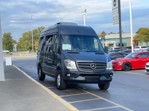Gray 2018 Mercedes-Benz Sprinter 2500 Passenger 144 WB for sale in Indianapolis, IN