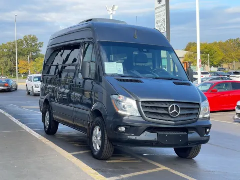 Photos of 2018 Mercedes-Benz Sprinter 2500 Passenger 144 WB for sale in Indianapolis, IN at Indy Auto Man