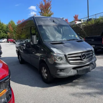 Gray 2018 Mercedes-Benz Sprinter 2500 Passenger 144 WB for sale in Indianapolis, IN