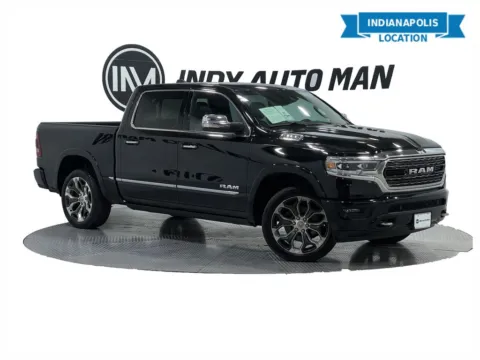 Black 2019 Ram 1500 Limited for sale in Indianapolis, IN