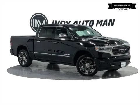 Black 2019 Ram 1500 Limited for sale in Indianapolis, IN