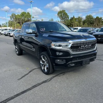 Black 2019 Ram 1500 Limited for sale in Indianapolis, IN