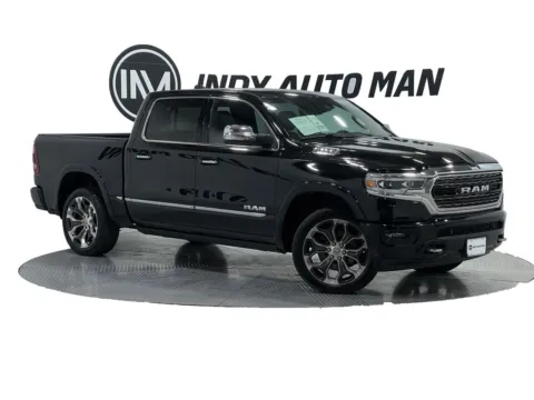 Black 2019 Ram 1500 Limited for sale in Indianapolis, IN