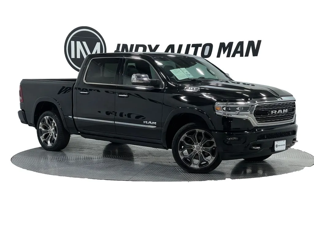 Black 2019 Ram 1500 Limited for sale in Indianapolis, IN