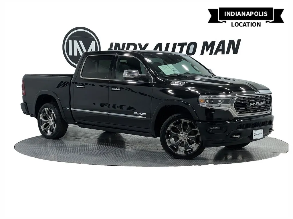 Black 2019 Ram 1500 Limited for sale in Indianapolis, IN