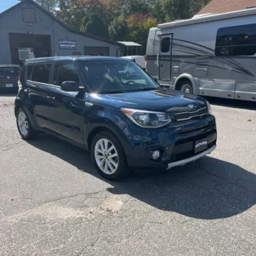 Blue 2019 Kia Soul Plus for sale in Indianapolis, IN