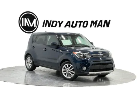 Blue 2019 Kia Soul Plus for sale in Indianapolis, IN