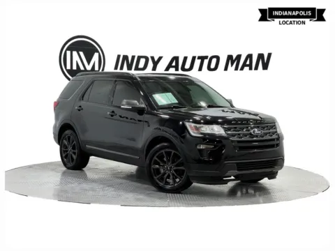 Black 2019 Ford Explorer XLT for sale in Indianapolis, IN