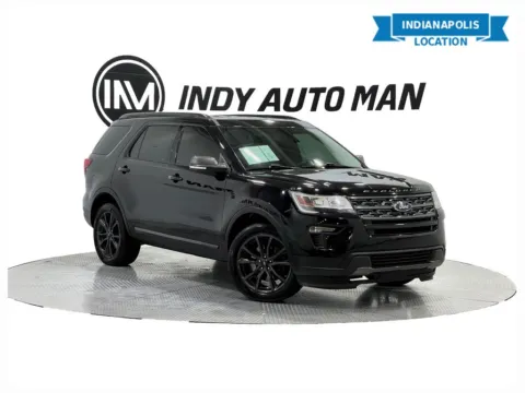 Black 2019 Ford Explorer XLT for sale in Indianapolis, IN