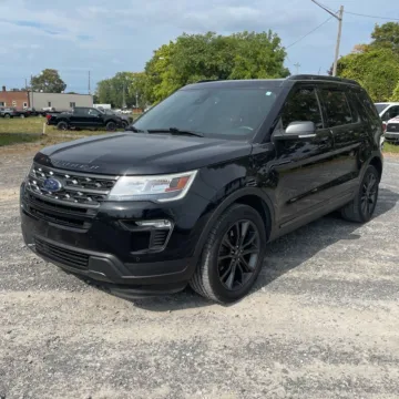 Another view of 2019 Ford Explorer XLT for sale in Indianapolis, IN at Indy Auto Man