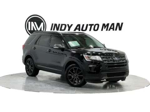 Black 2019 Ford Explorer XLT for sale in Indianapolis, IN
