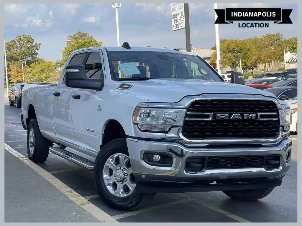 White 2023 Ram 2500 Big Horn for sale in Indianapolis, IN