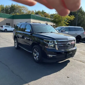 Black 2018 Chevrolet Tahoe Premier for sale in Indianapolis, IN