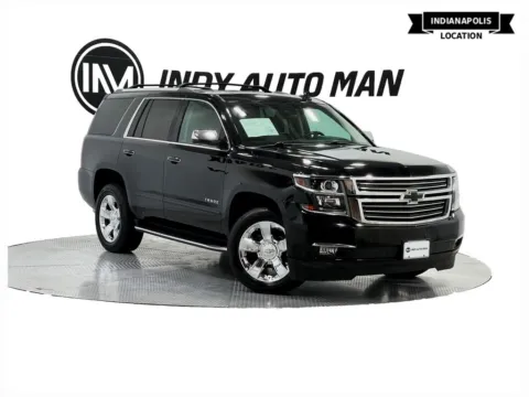 Black 2018 Chevrolet Tahoe Premier for sale in Indianapolis, IN