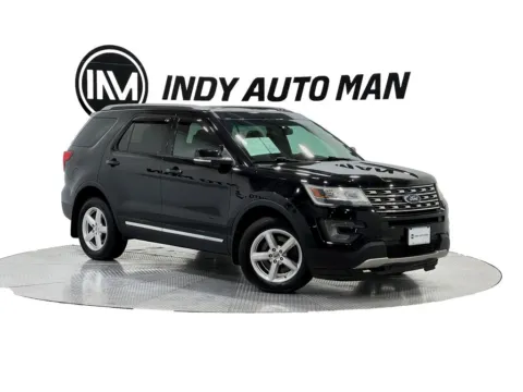 Black 2016 Ford Explorer XLT for sale in Indianapolis, IN