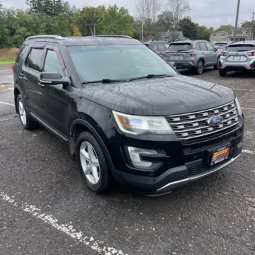 Black 2016 Ford Explorer XLT for sale in Indianapolis, IN