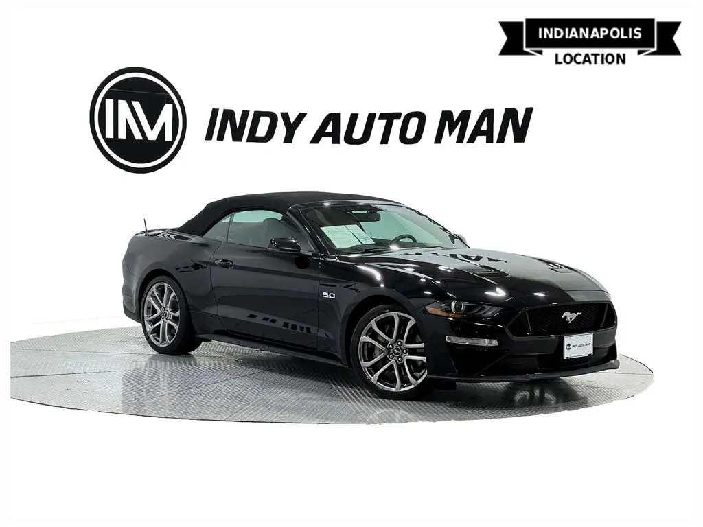 2018 Ford Mustang GT Premium for sale in Indianapolis, IN