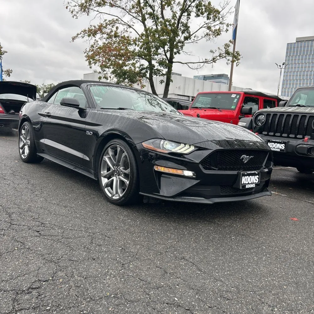 2018 Ford Mustang GT Premium