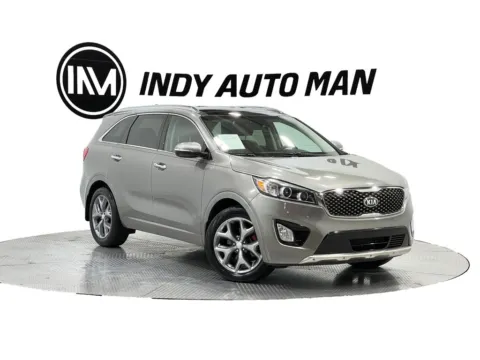 Silver 2018 Kia Sorento SX for sale in Indianapolis, IN