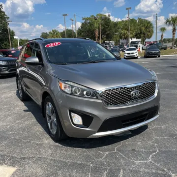 Silver 2018 Kia Sorento SX for sale in Indianapolis, IN