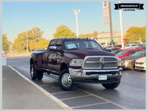 Red 2018 Ram 3500 Laramie for sale in Indianapolis, IN