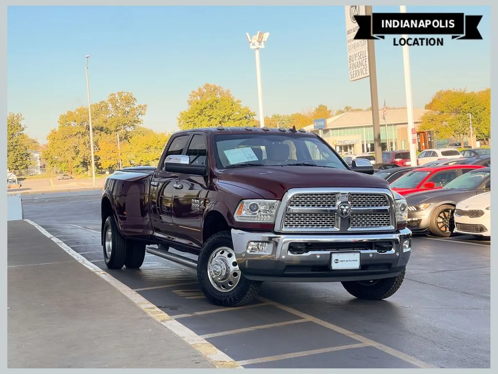 Red 2018 Ram 3500 Laramie for sale in Indianapolis, IN