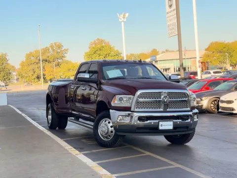 Red 2018 Ram 3500 Laramie for sale in Indianapolis, IN